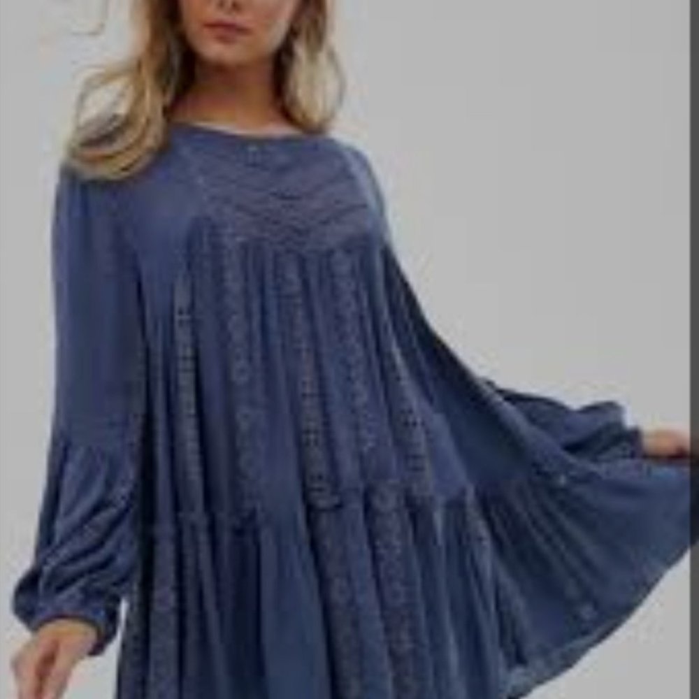 Free People Kiss from a Rose blouse